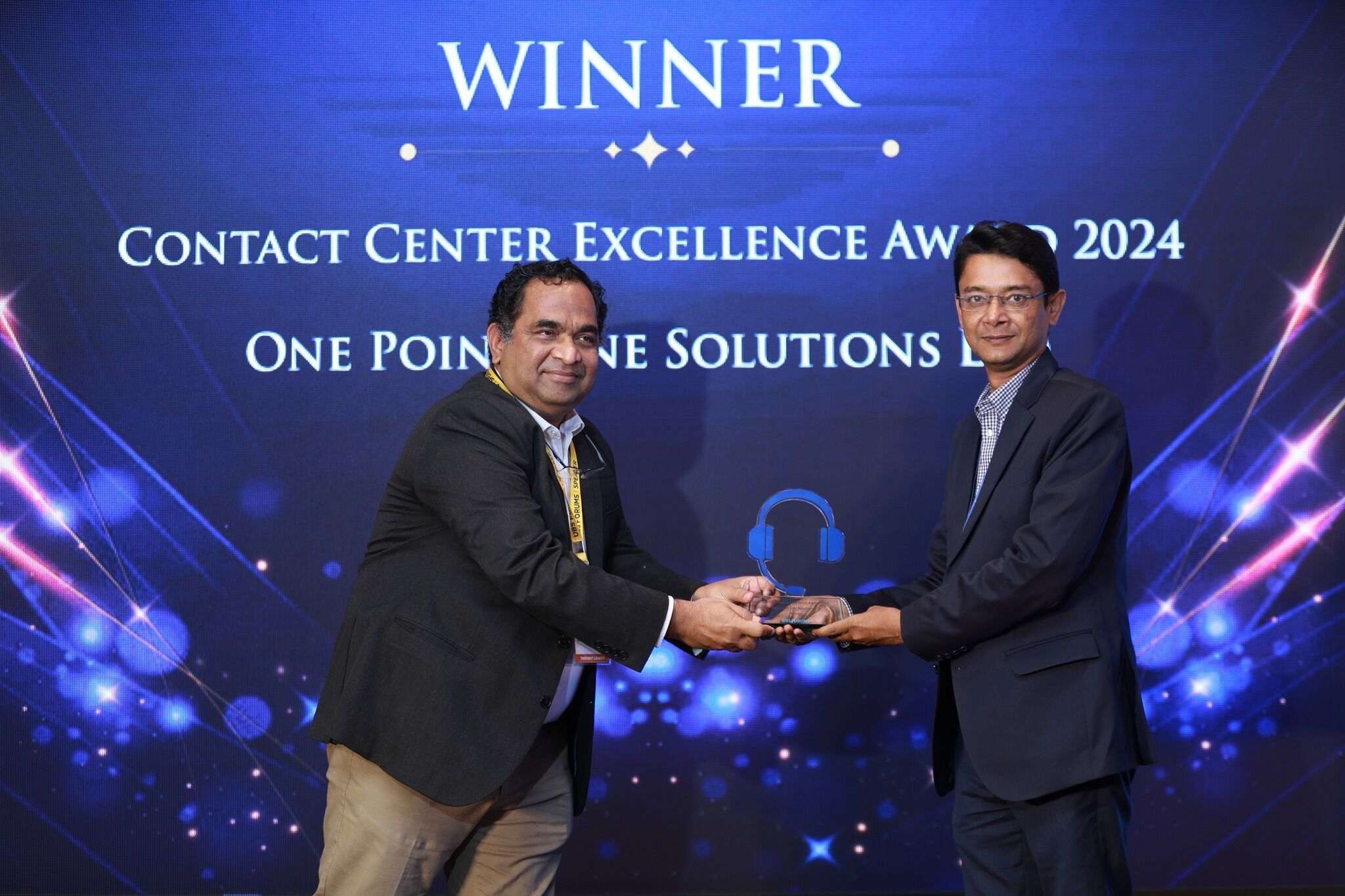 Contact Center Excellence Award 2024